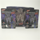 3d de Kaart Verpakkende Rinoceros 99 9000 van de Capsuleblaar