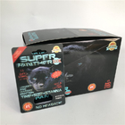 Plastic Super de Blaar 3D Lenticular Kaart CMYK van de Panterpil