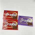 500mg de digitale Druk die Mylar-Kleverige het Onkruid verpakken van Suikergoedzakken draagt Eetbare Verpakkende Zak