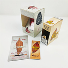 Klein Moq-het Document van de Douanedruk sigaren Verpakkend Vakje