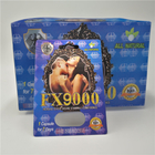 Het Document van FX9000 R12 3d Plastic de Blaar van de Blaarkaart Verpakking voor Geslachtspil
