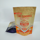 van het de Zaksuikergoed van 150mg THC CBD Sugar Doypack Candies Gummies Packaging de Verpakkende Zak van Gummies