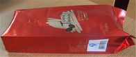 Koffie Rode Plastic Zakken die Voedselrang met Bodem verpakken