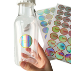 De fles/de Kruik krimpt Kokeretiketten om 3d Sticker van het Laser Holografische Hologram