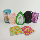 Op maat gemaakte folie Plastic Cosmetic Stand Up Spout Pouch Gezichtscrème Verpakking Opvulling zakken
