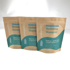 Vloeibare Verpakkende de Zaktribune van de Eco Vriendschappelijke Shampoo op het Document van Kraftpapier van Ritssluitingszakken