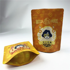 Gedrukt van de Popcornmylar van de Snack Eiwitbar van de Ritssluitingszakken Plastic het Voedselpakket 250g