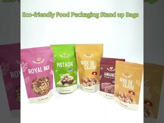 CYMK PET Food Packaging Films OPP AL Biologisch afbreekbare PLA kraftpapierzak