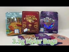 Gravure Printing Snack Bag Verpakking 8 Kleuren Met Multicayer Materiaal