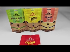 Voedingswaardig Geurbestendige Vochtbestendige Custom Logo Geprinte Custom Dikte Bag