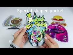 Kleurrijke drukwerk geur- en vochtbestendige Mylar plastic verpakkingszakken