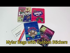 Op maat gemaakte plastic zakkasten met warmteverzegeling voor professionele verpakkingen