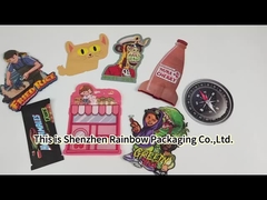 Aangepaste 3,5g Gestanst Speciale Vorm Hersluitbare Ritssluiting Kindveilige Snack Mylar Zak