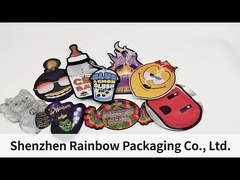 Speciaal bedrukte 3,5g Mylar zakken met speciale stansvorm