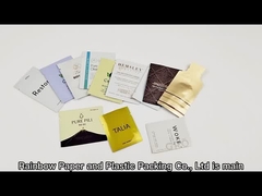 Groothandel in aangepaste bedrukking, kleine warmteverzegelde driezijdige seal