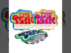 3.5g 7g 14g Ziplock Mylar Bag eetbare kindervrije aluminiumfolie voor koekjes Gummy