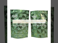 Aangepaste Holografische Kleur Zakken Folie Zak met Geurproof en Hersluitbare Functie