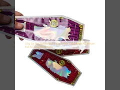 3.5g 7g 14g Ziplock Mylar Bag eetbare kindervrije aluminiumfolie voor koekjes Gummy