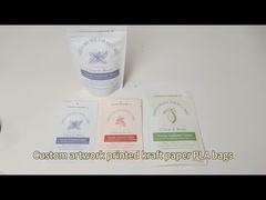 afbreekbare plastic zak