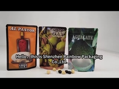 de plastic zakken van de voedselrang