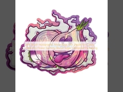 Soft Touch Holographic Mylar Bags met Zipper voor Candy Herb Dry Flower Gummy Biscuit Sugar Kinderwaardige verpakking