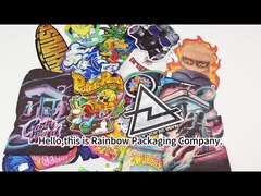 De matrijs sneed mylar zakken