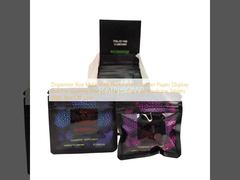 Dispenserdoos Mylar zak Geperforeerde toonbank papieren displaydoos voor Gummy Energiepoeder Capsule Medicijn Tabletten Met Afscheurlijn