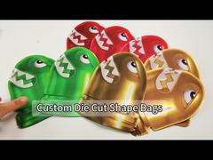 Exotische gestanst Mylar-tassen