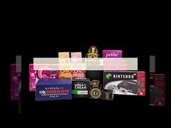 Kraft papieren dozen gepersonaliseerd opvouwbaar hard golfkarton verpakking UV golfkarton display doos