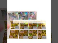 Aangepaste maat gelamineerd materiaal voedselveilige krimpfolie label voor flesverpakking