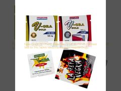 Voedselveilige PET-plastic ritssluiting zakje klein aluminiumfolie hitte-afdichting voor pillen tabletten medicinale capsules ziekenhuisgeneesmiddelen