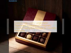 Op maat gemaakt logo luxe grote matte kartonnen biologisch afbreekbare magnetische sluiting vouwdoos verpakking voor cosmetische verpakkingen