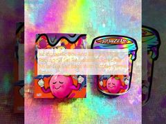 Holografische doos en zak 3.5 Mylar verpakkingsset herverzegelbaar 3.5g eetbare Mylar die cut zakken met display graan dozen