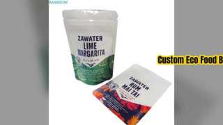 Op maat gemaakte gerecyclede plastic voedselzakken