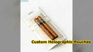 Aangepaste holografische Mylar-tassen voor uw merk