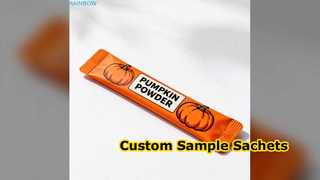 Op maat gemaakte cosmetische monsterzakjes Eco-vriendelijke verpakking