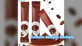 Aangepaste cosmetische monsterzakjes 1-10 ml milieuvriendelijke verpakking