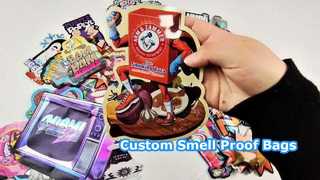 gestanst mylar-zakje 2