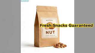 Snackzakken verzegelen versheid en smaak