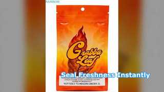 Aangepaste Mylar-zakken suikervoedselverpakking