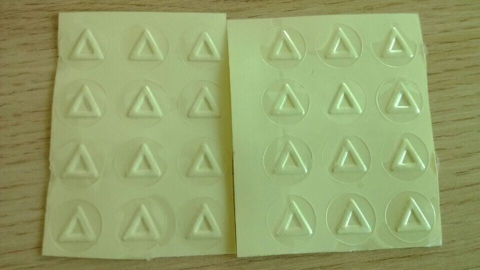 Blindman/de Stickers krimpen Rekupereerbare Kleine Duidelijk van Omslagkokers