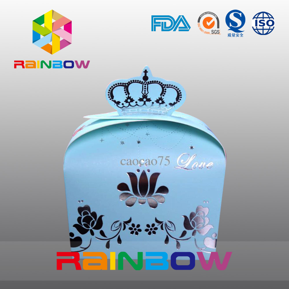 Manier Kleurrijke Druk Aangepaste Document Zakken/het Document van Snackkraftpapier Zak voor Gift