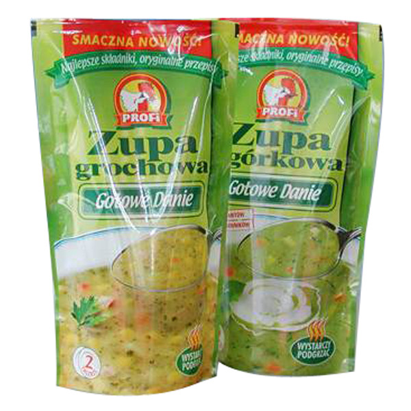 Van de het Voedsel de Vacuümverbinding van de aluminiumfolieisolatie Zak van de de Zakkenretort met Ritssluiting voor Supplementen