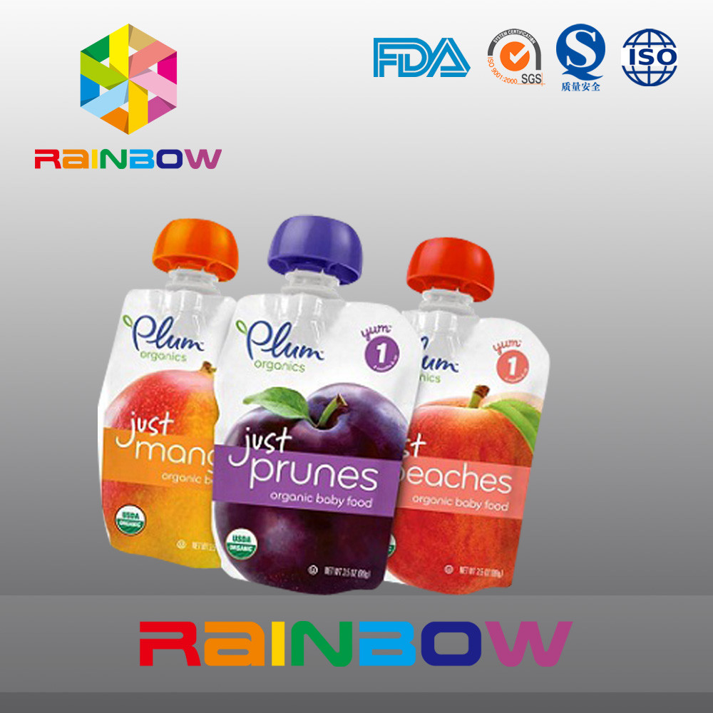 De tribune spuit omhoog Zak voor Honing/Geleispuitenzak/Vloeibare Verpakkingszak