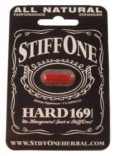 Hangende Document Kaart voor Mannelijke Seksuele Verhogingscapsules/Pillen met het Vullen van Gat