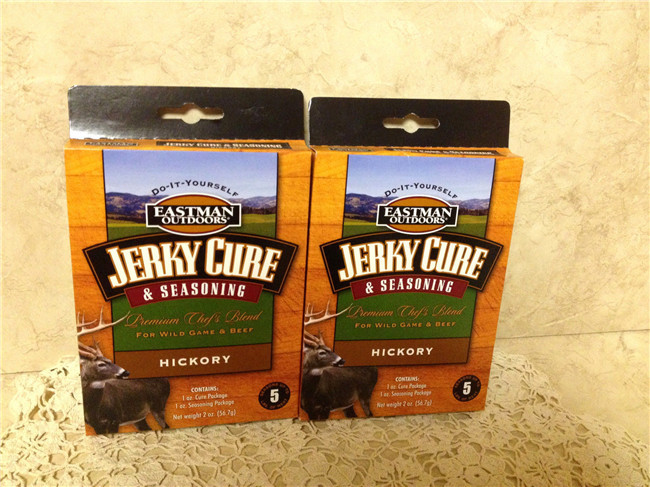 Embleem Gedrukte Document Vakje Verpakking voor Kruiden, Smaakstofdocument Vakje Pakketten met Hange-Gat