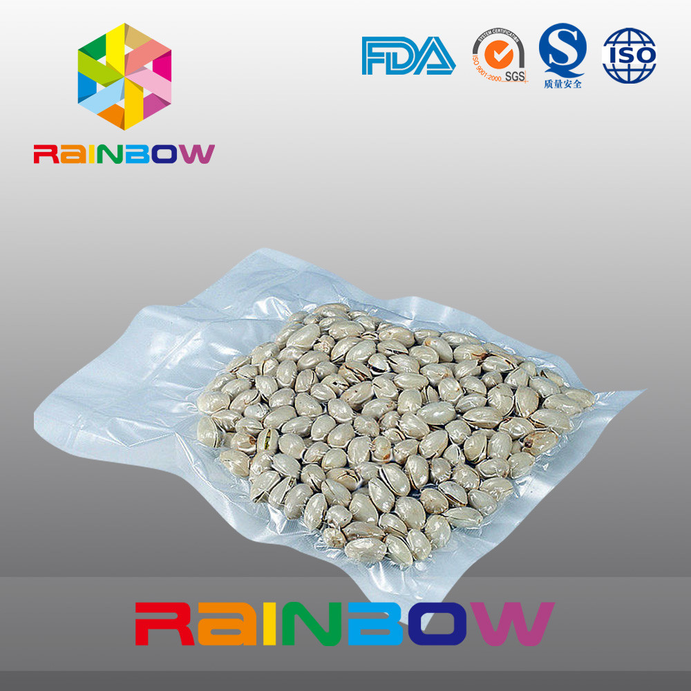 De in reliëf gemaakte Vacuüm de Verzegelaarzakken van het Opslagvoedsel voor behouden Versheid