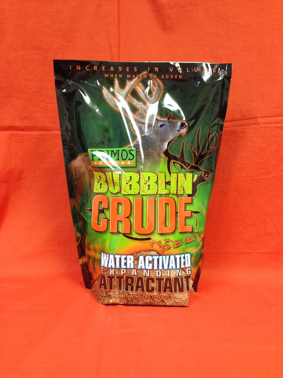 5 pond-de de Aluminiumfoliezakken van Attractant van Folieherten, Herten verlokken Verpakkende Zakken met Ritssluiting