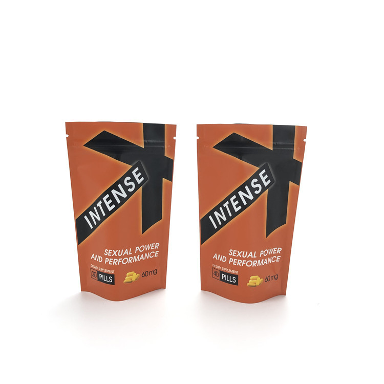 De aangepaste CBD-Zakken staan het Pakket van Doypack op Matte Aluminum Foil Baggies Food