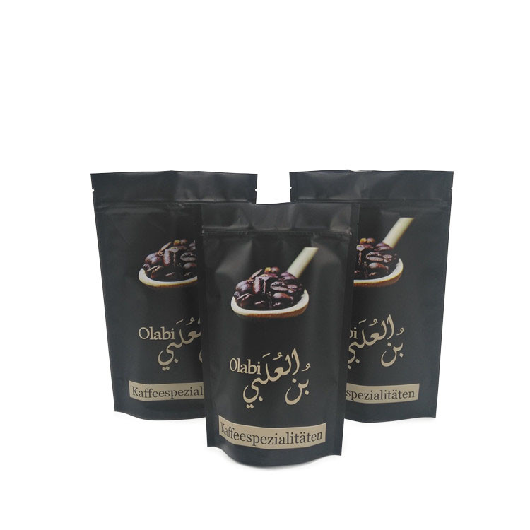 Van de de Zakaluminiumfolie van de cannabischocoladereep de Verpakkende Tribune van Doypack op Zakken met Embleem